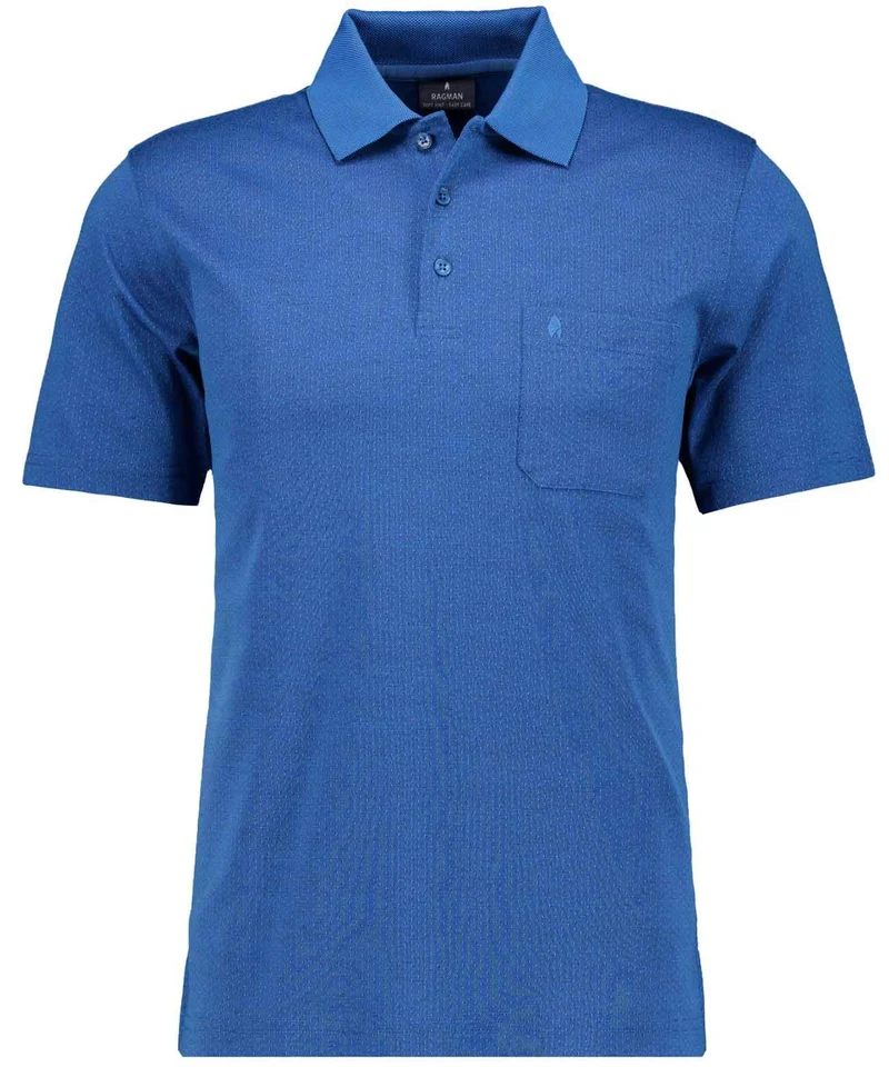 Polo jacquard