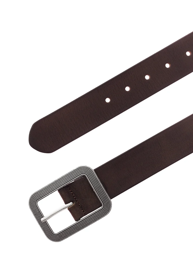 40 mm Vollledergürtel