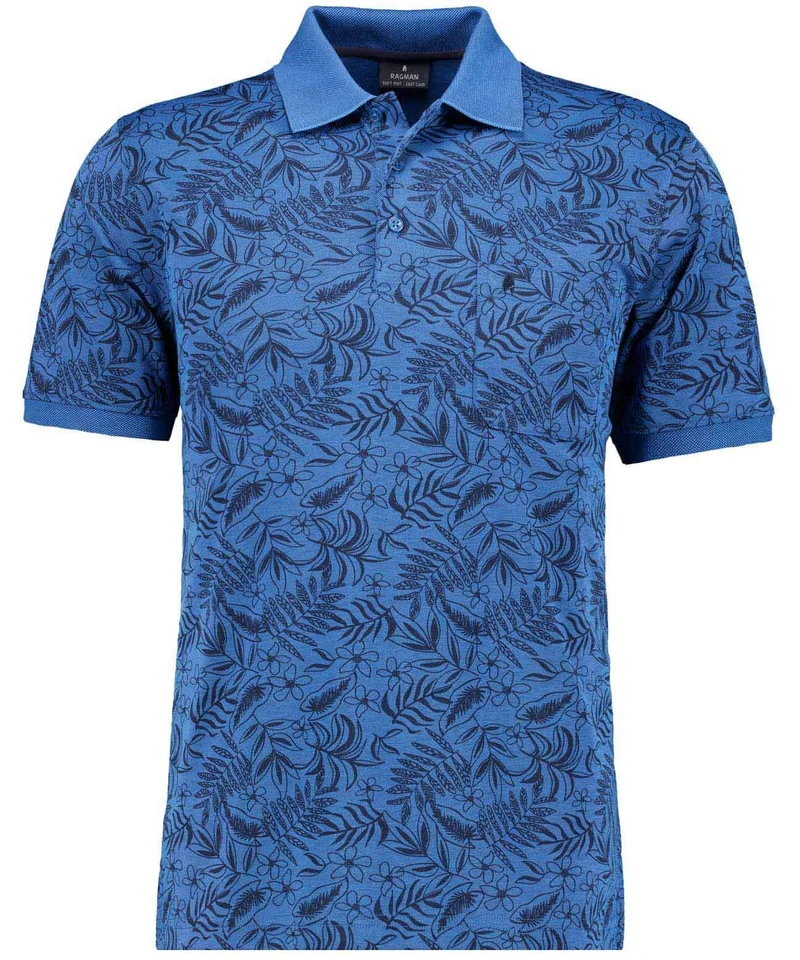 Polo alloverprint
