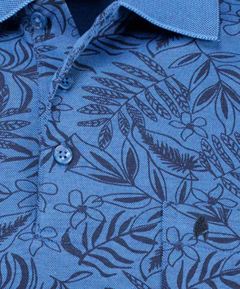Polo alloverprint