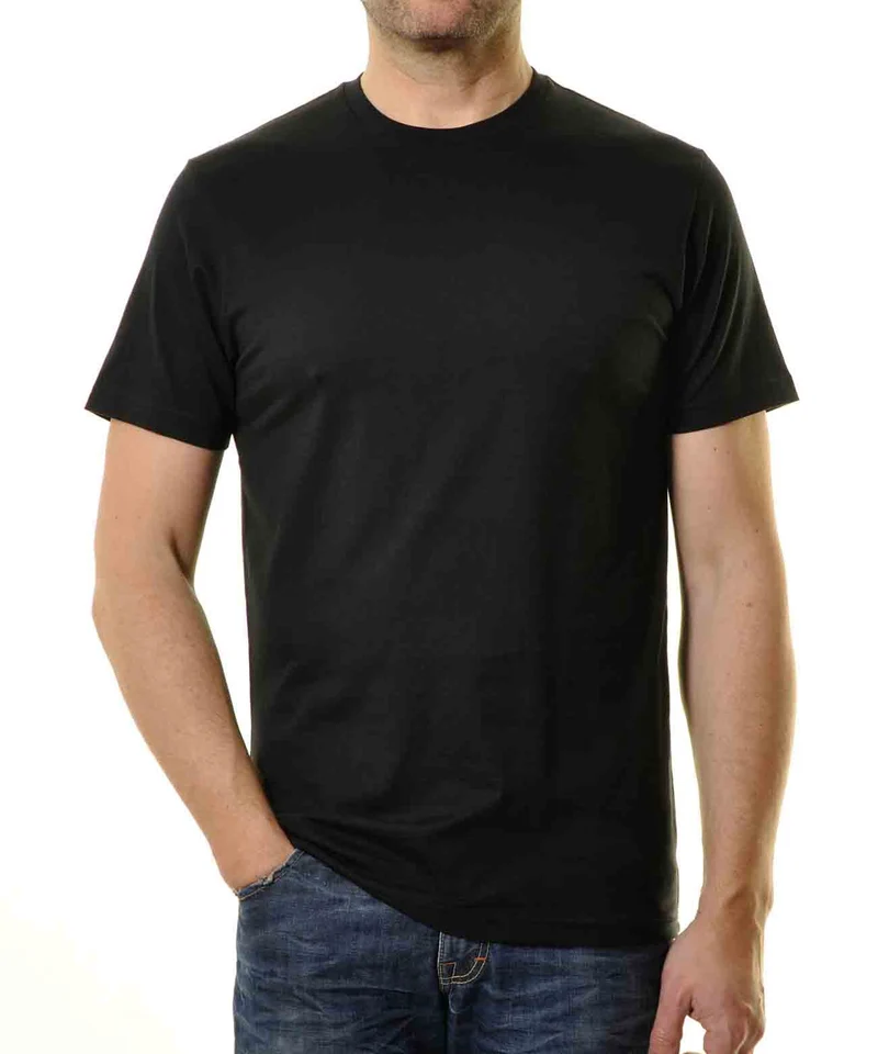 T-Shirt Doppelpack rundhals