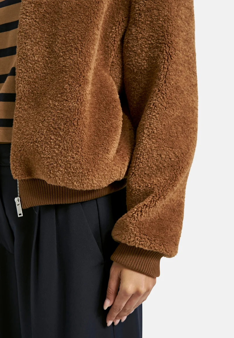 Teddy Bomber Jacket