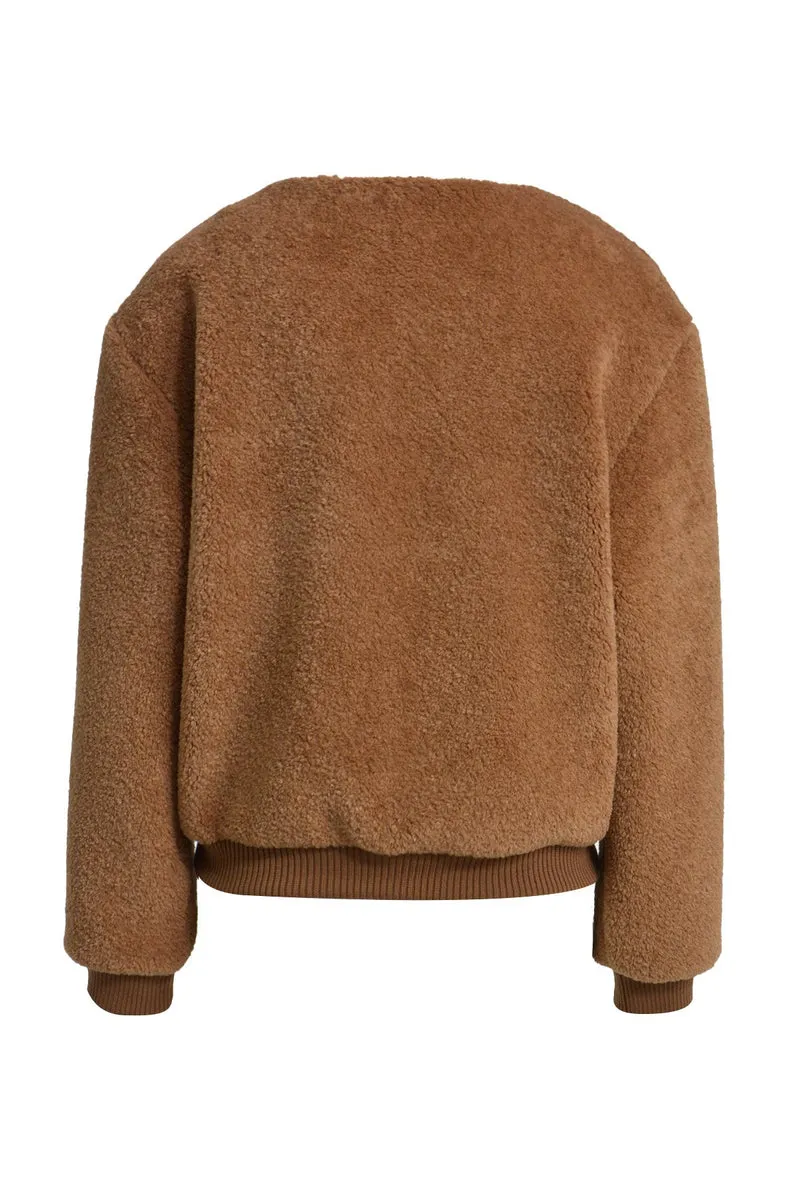Teddy Bomber Jacket