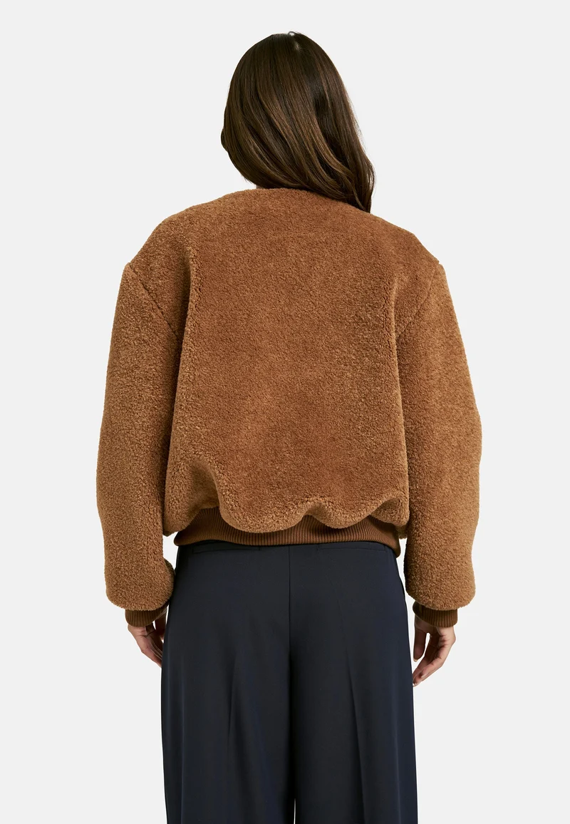 Teddy Bomber Jacket