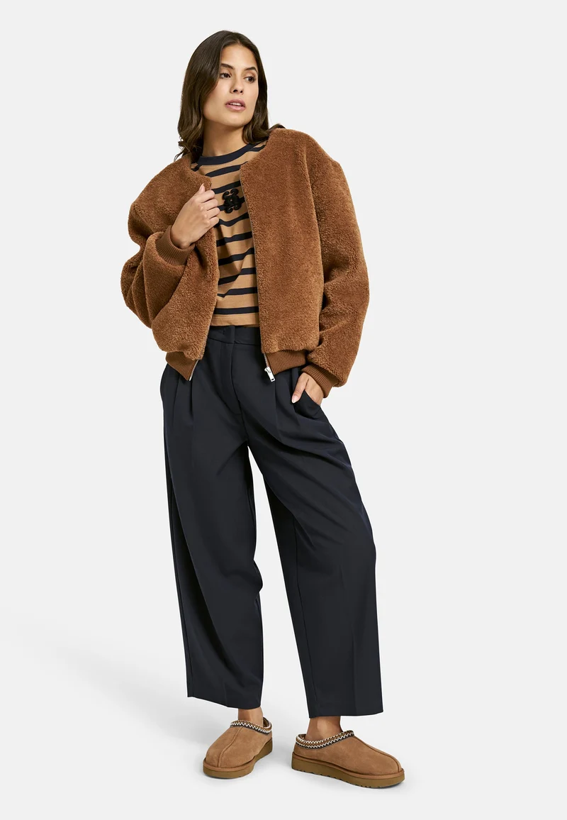 Teddy Bomber Jacket