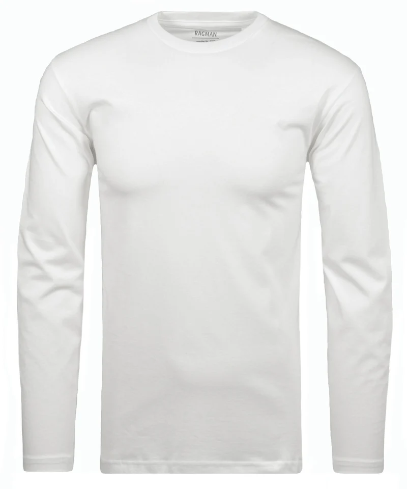 Round neck T long sleeve