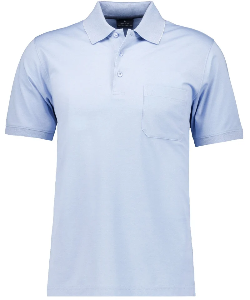 Polo button short sleeve