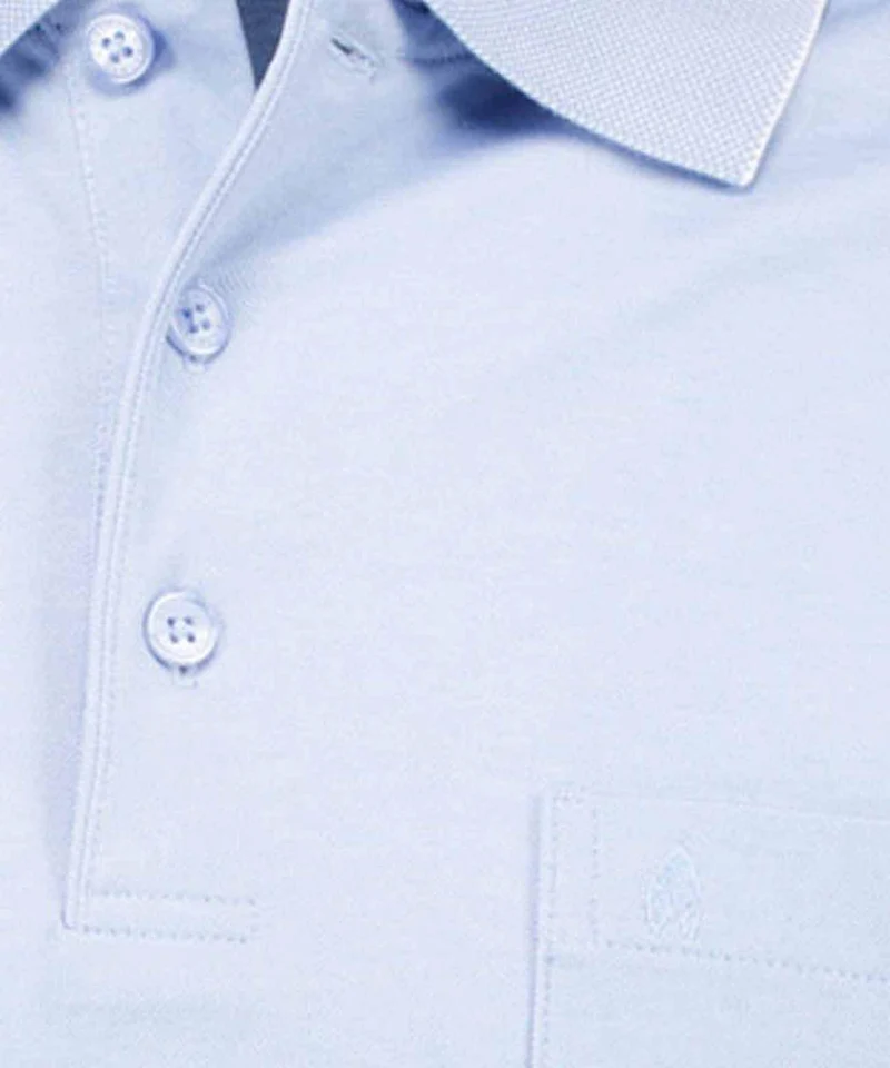 Polo button short sleeve