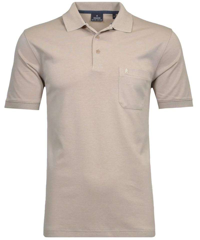 Polo button short sleeve