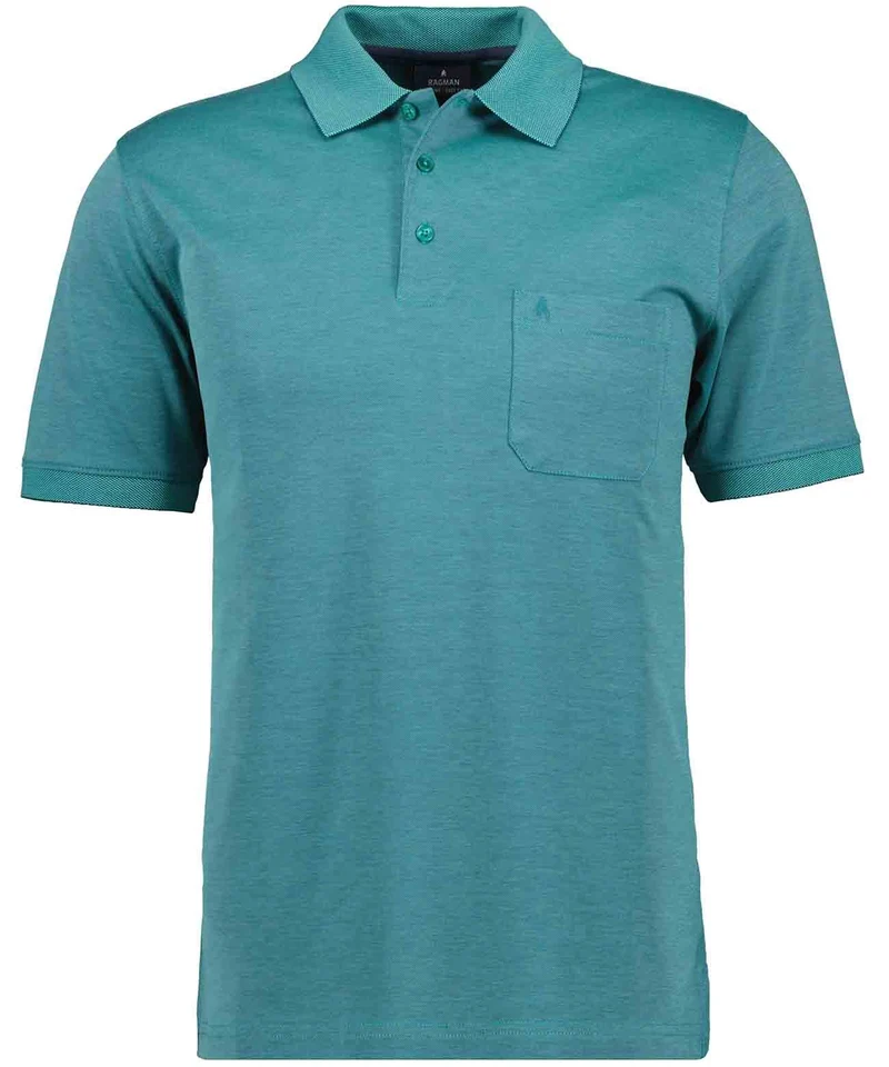 Polo button short sleeve