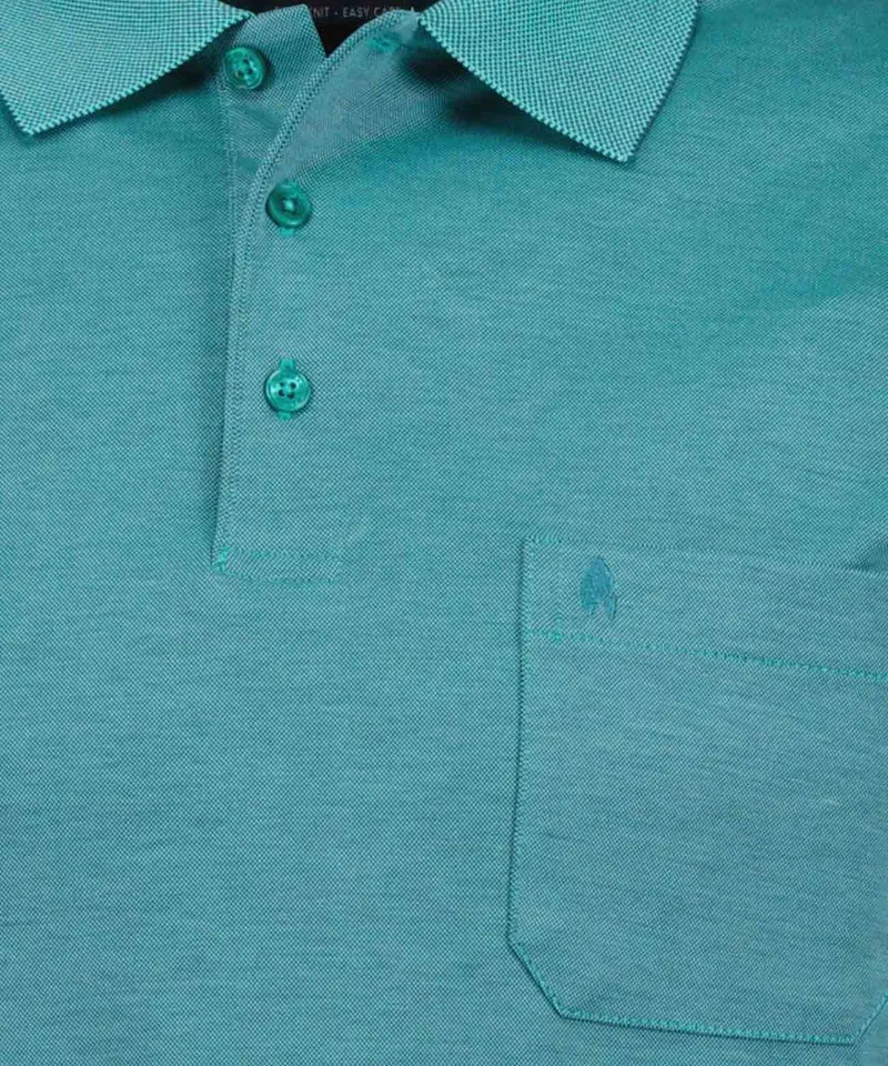 Polo button short sleeve