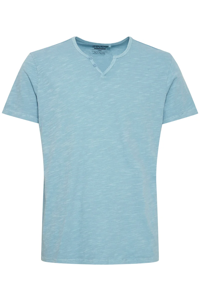BHAston split neck tee