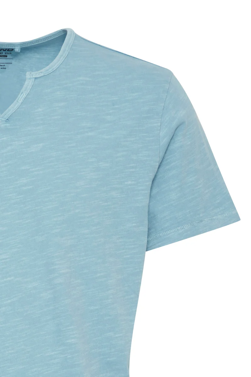 BHAston split neck tee