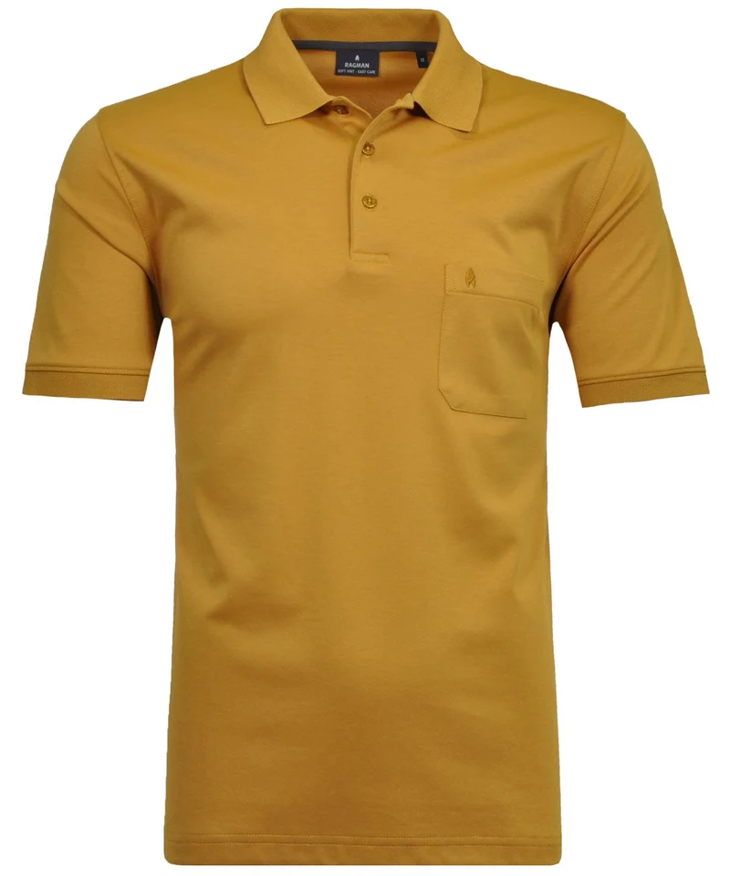 Polo button short sleeve