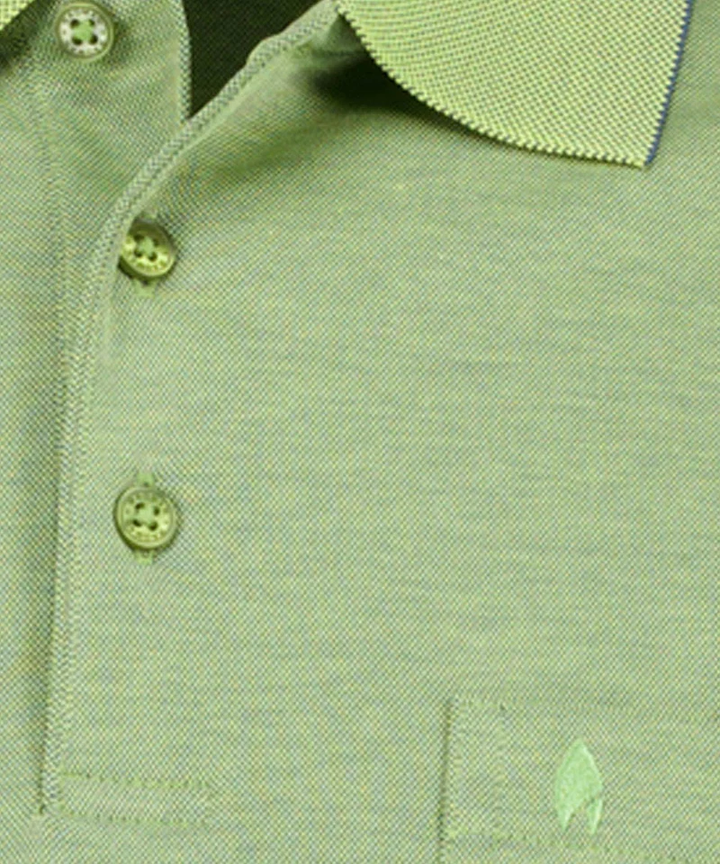 Polo button short sleeve