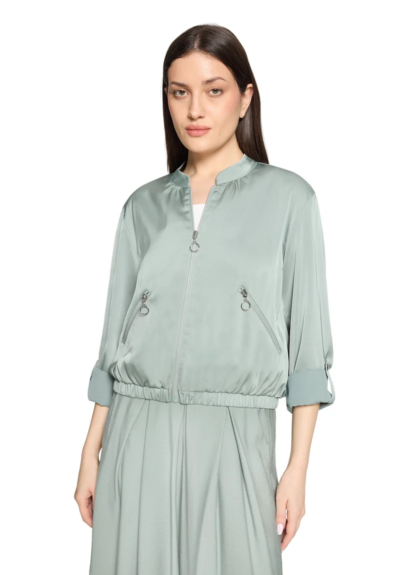 Blazerjacke Kurz 3/4 Arm