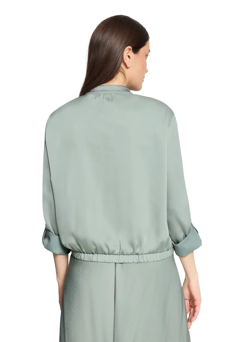 Blazerjacke Kurz 3/4 Arm
