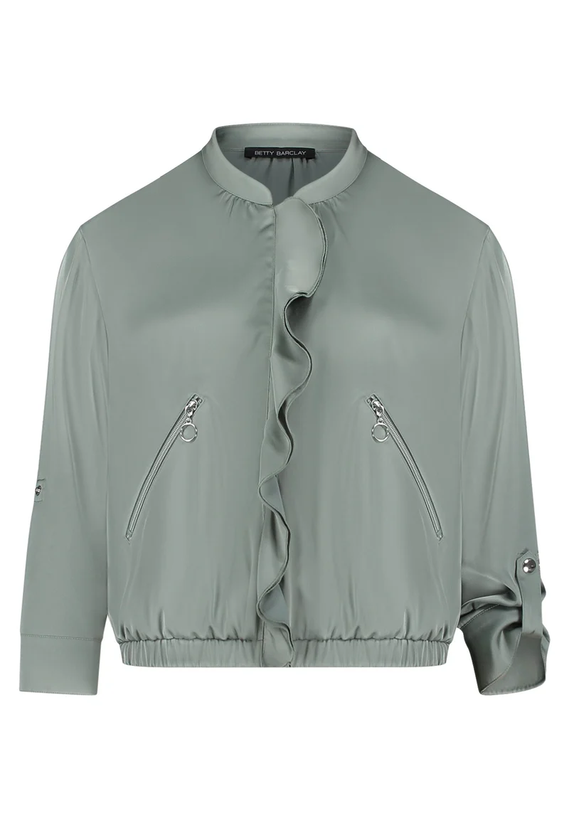 Blazerjacke Kurz 3/4 Arm
