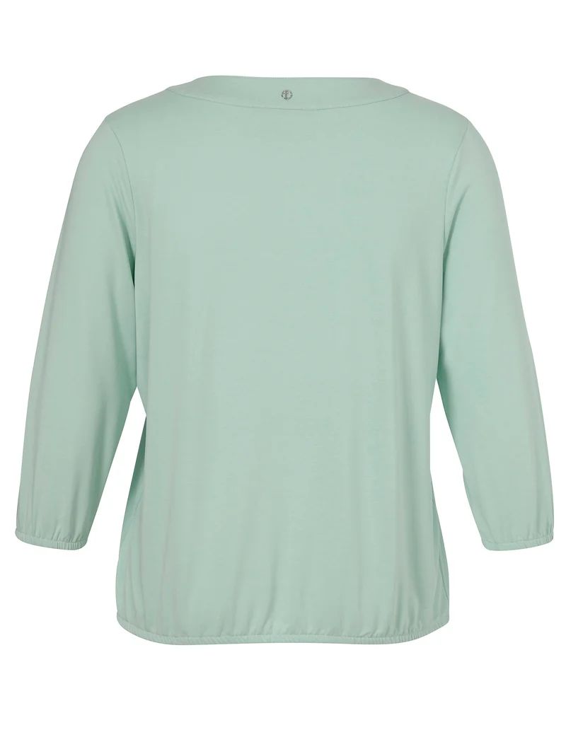 T-Shirt V-Ausschnitt 3/4 Arm