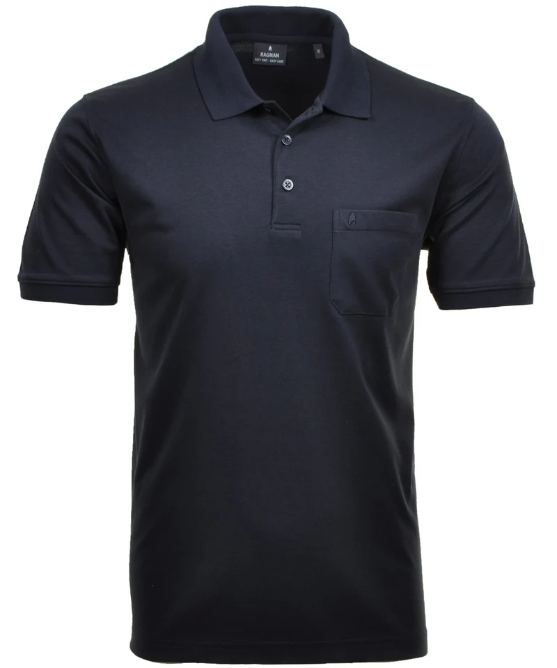 Polo button short sleeve