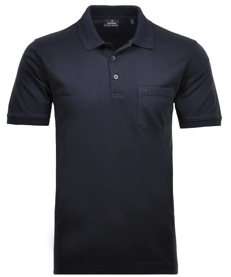 Polo button short sleeve