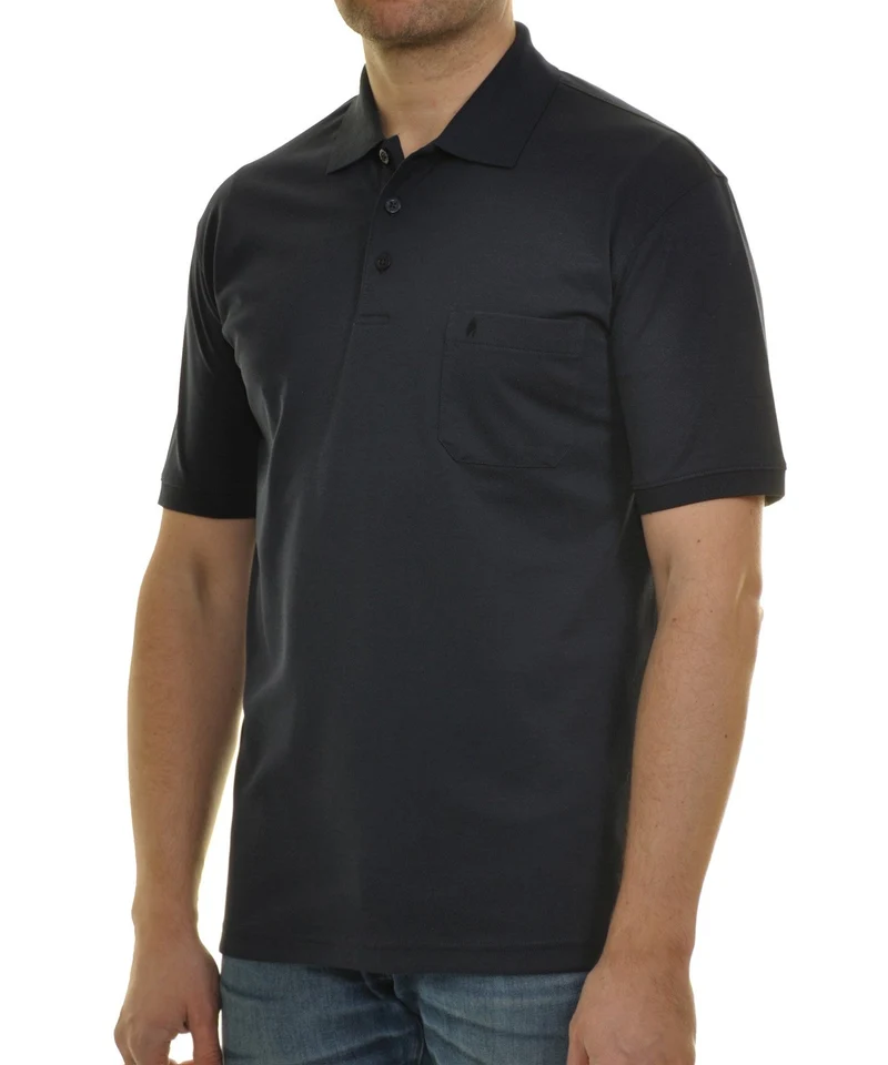Polo button short sleeve