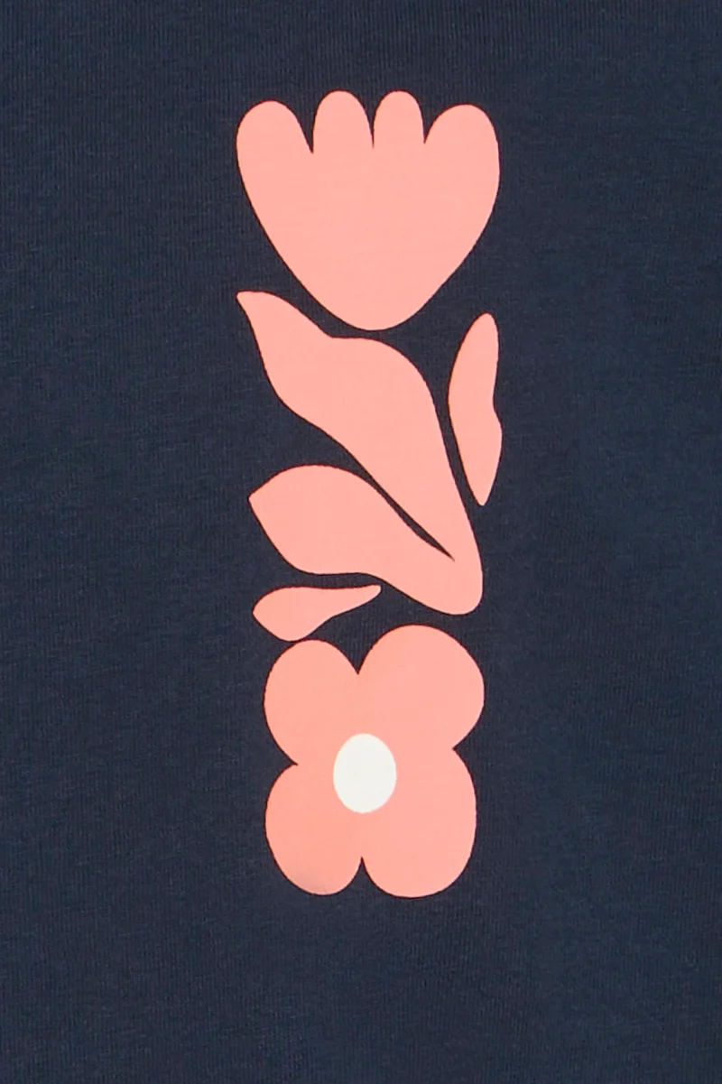 Bhsun Flower Sense S/s Tee
