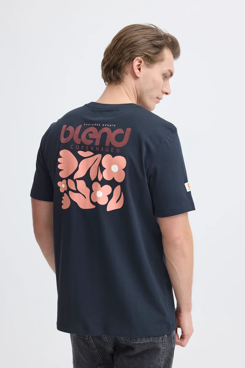 Bhsun Flower Sense S/s Tee