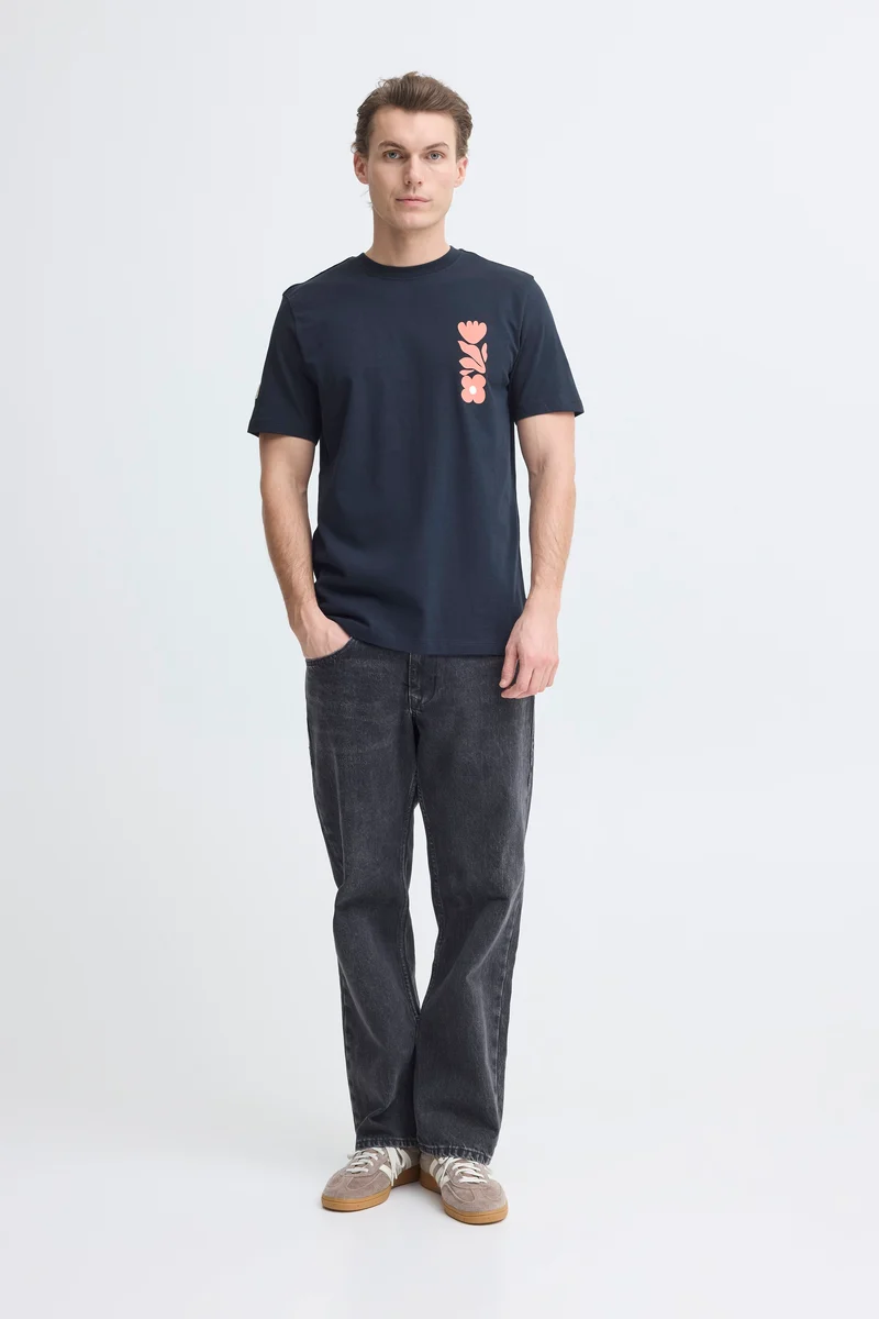 Bhsun Flower Sense S/s Tee
