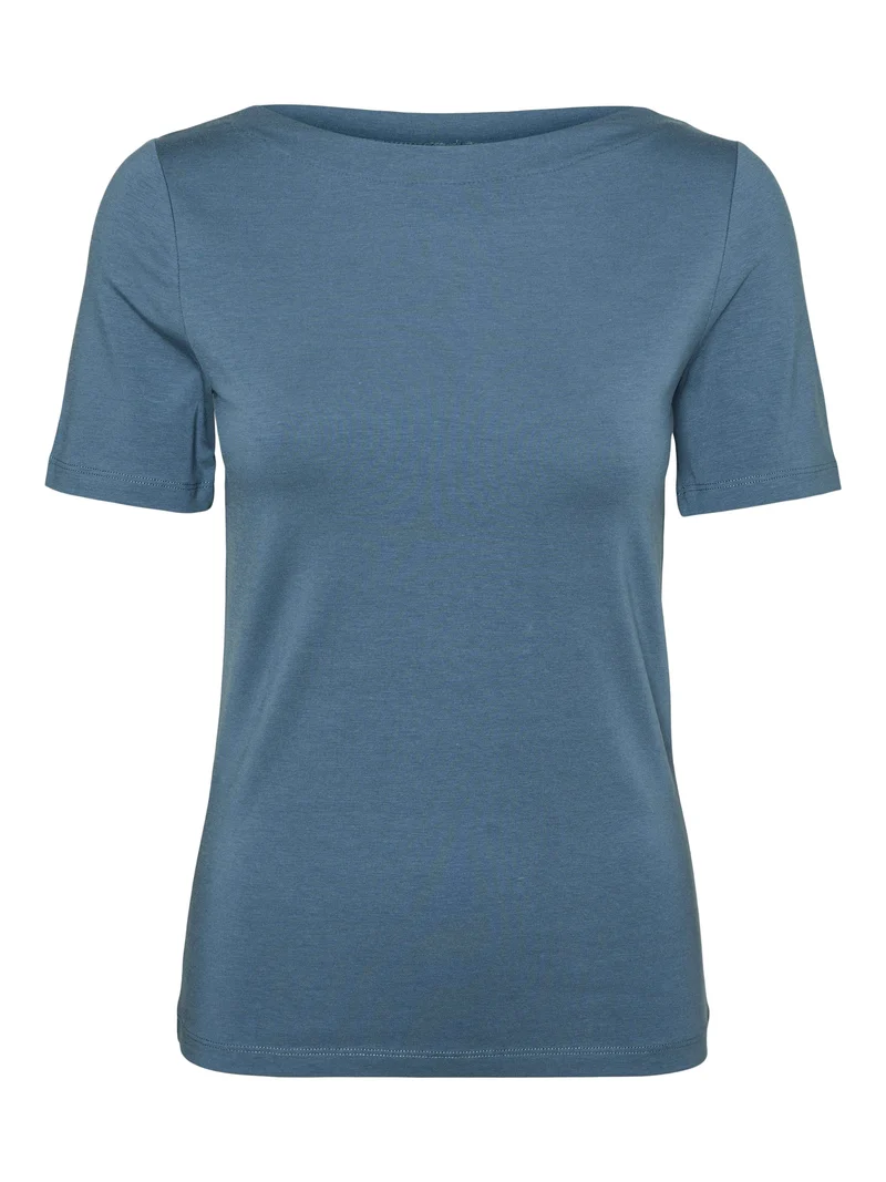 Vmpanda Modal S/s Top Noos