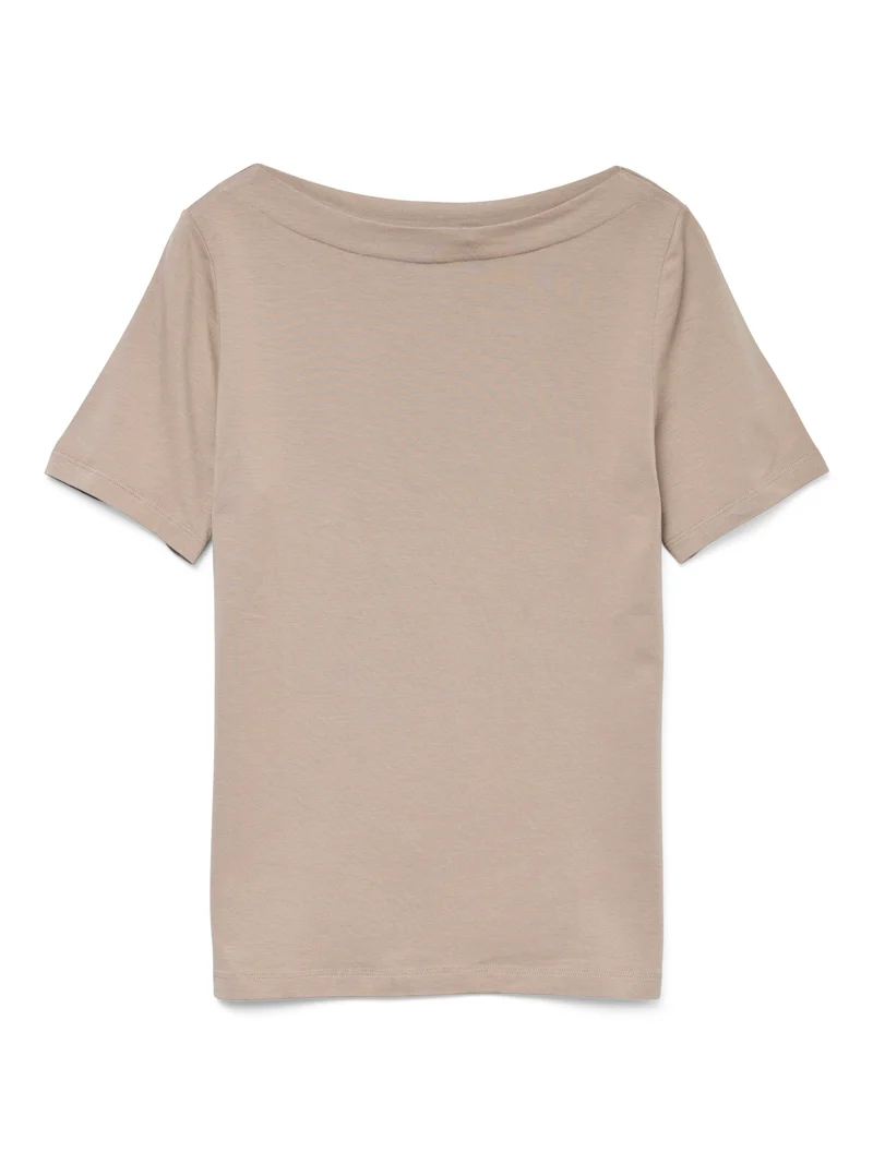 Vmpanda Modal S/s Top Noos