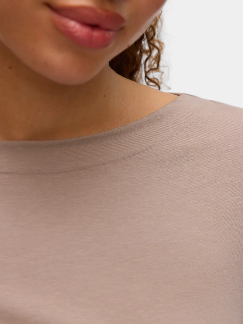 Vmpanda Modal S/s Top Noos