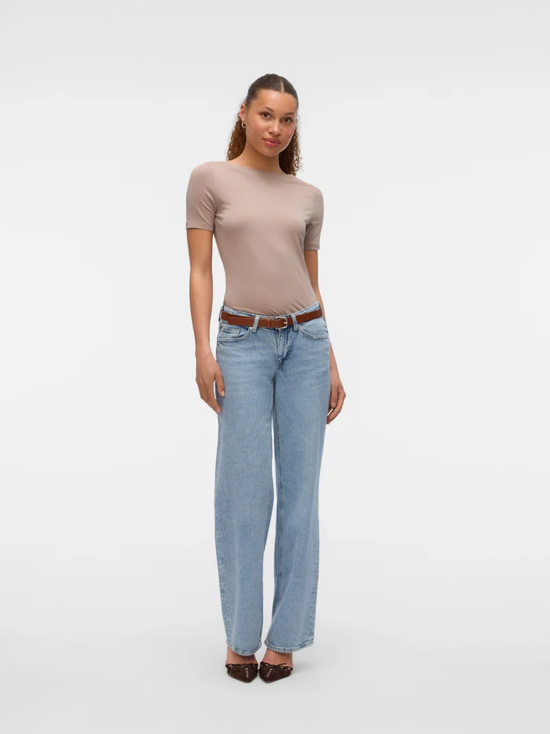 Vmpanda Modal S/s Top Noos