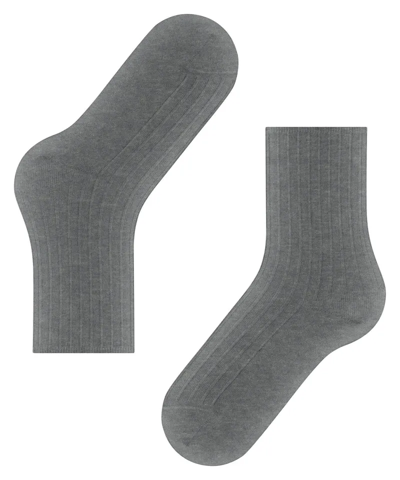 FALKE Cotton Rib SO