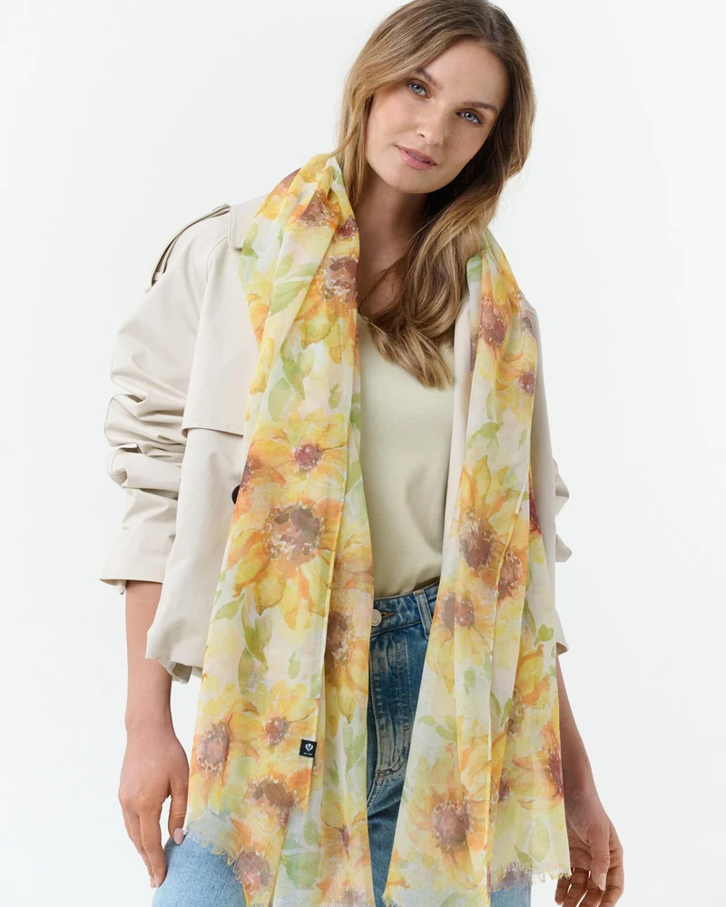 recyceltes Polyester Scarf 128