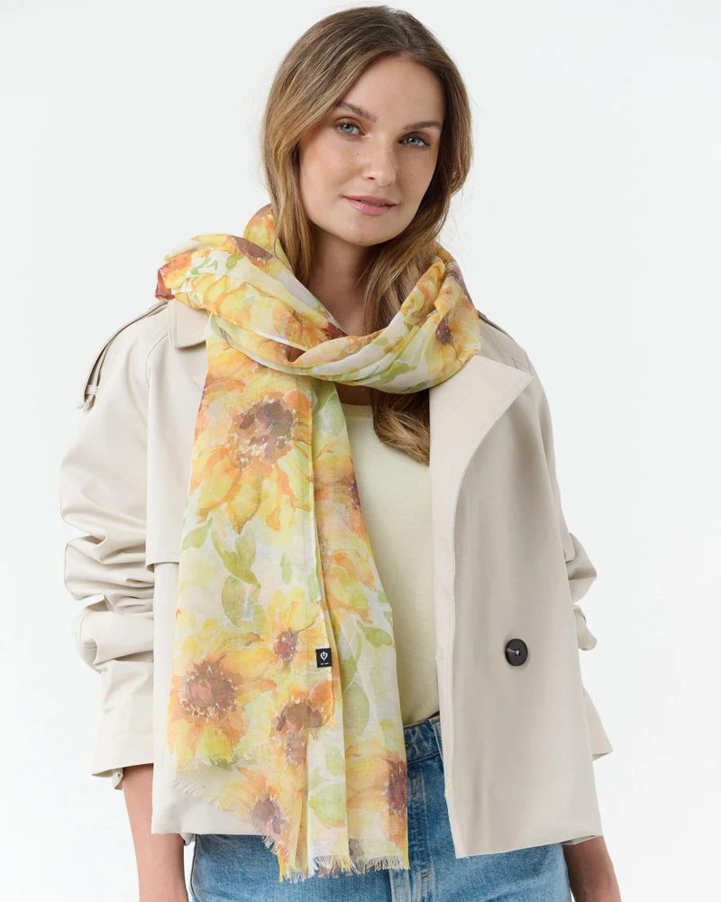 recyceltes Polyester Scarf 128