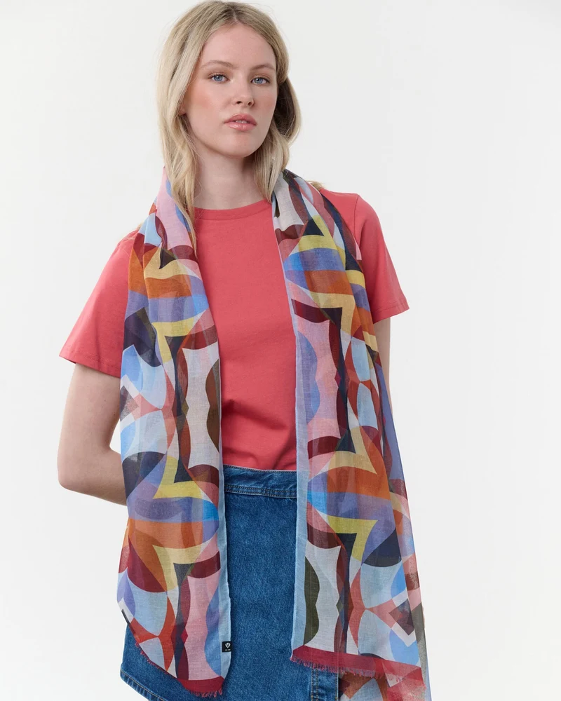 recyceltes Polyester Scarf 524