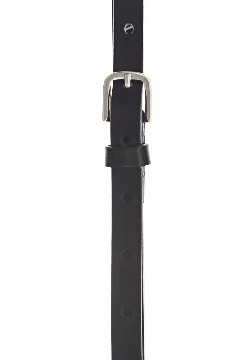 15 mm Vollledergürtel