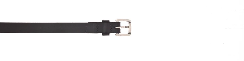 15 mm Vollledergürtel
