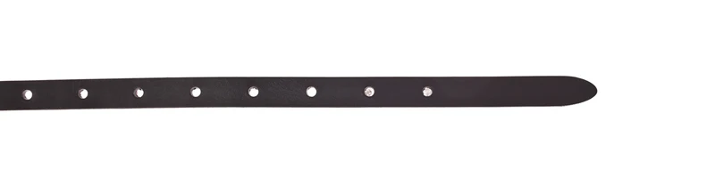 15 mm Vollledergürtel