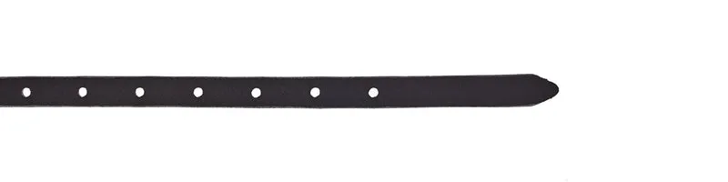 15 mm Vollledergürtel