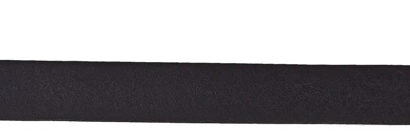15 mm Vollledergürtel