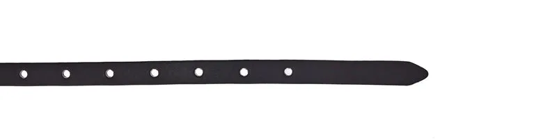 15 mm Vollledergürtel