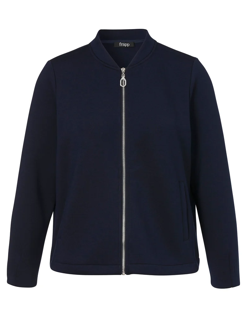 Jacke Rundhals 1/1 Arm Zipper