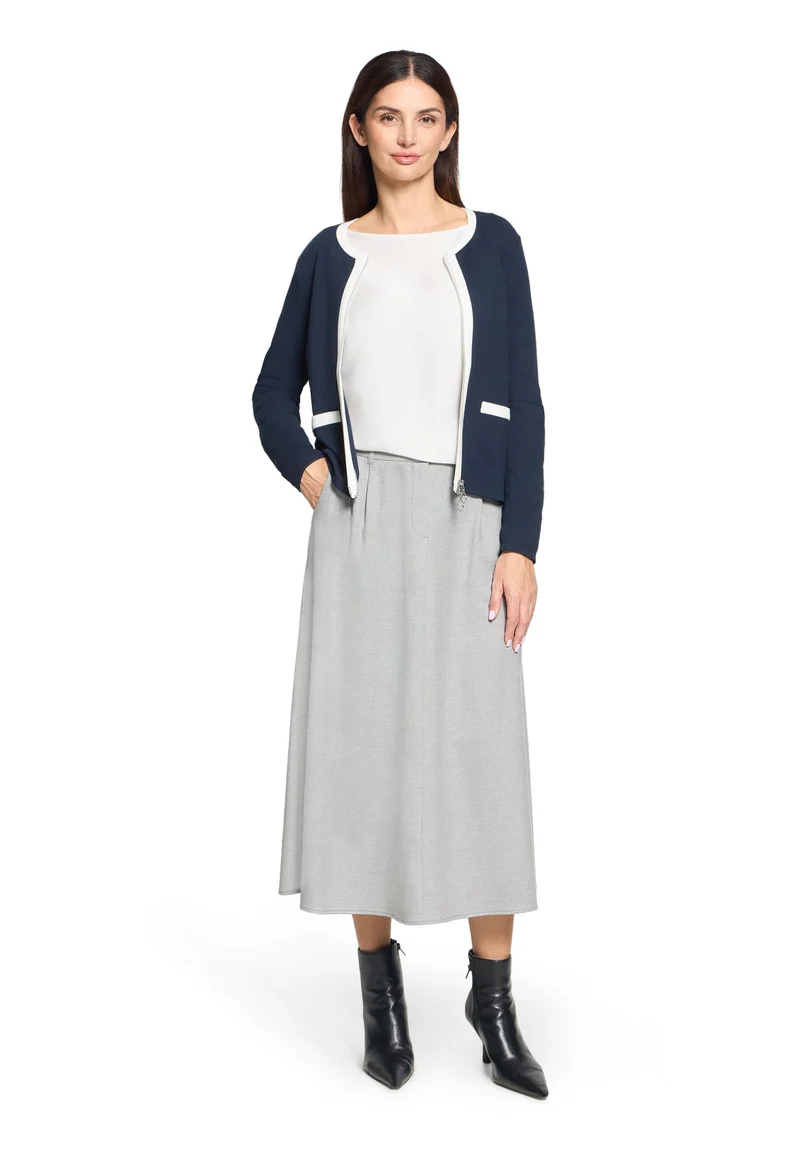 Shirt Jacke Kurz 1/1 Arm