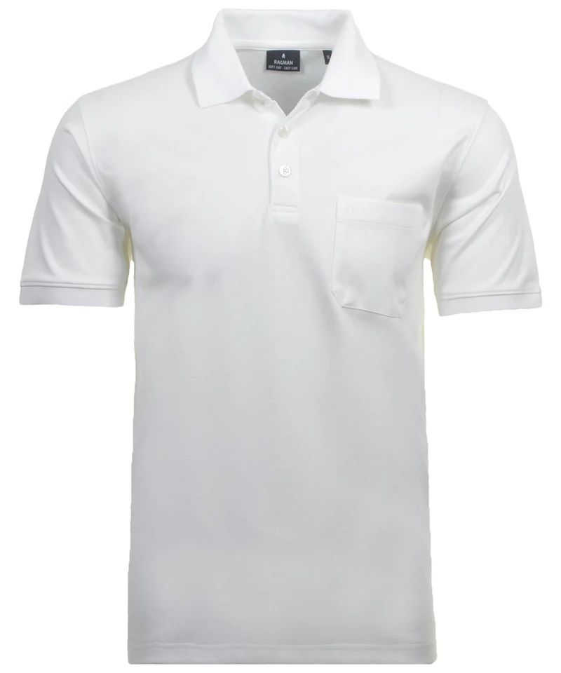 Polo button short sleeve