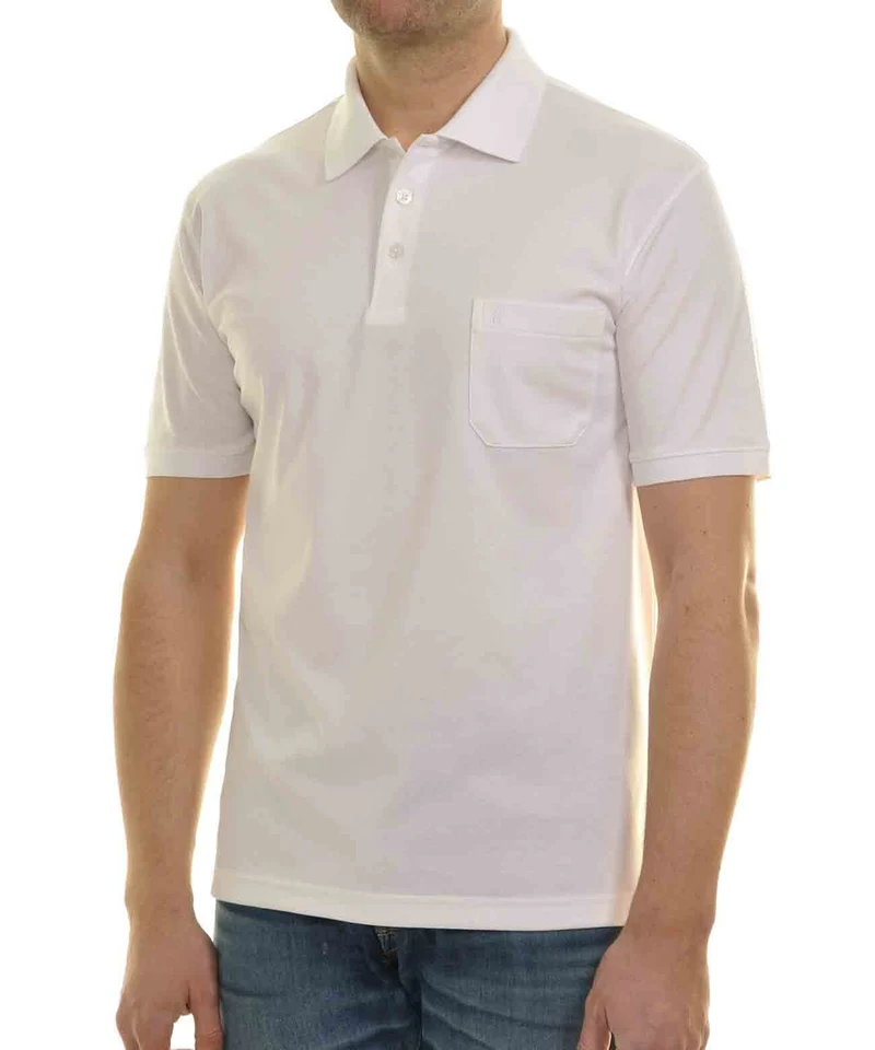Polo button short sleeve
