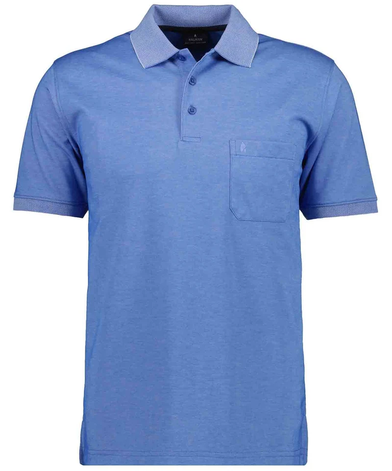 Polo button short sleeve