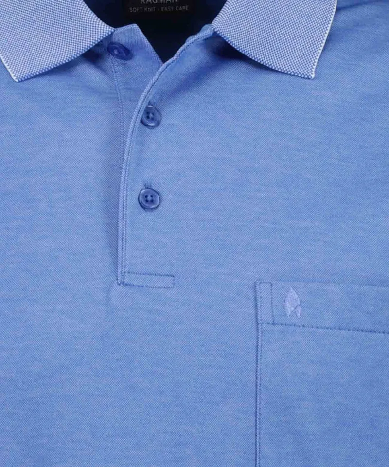 Polo button short sleeve