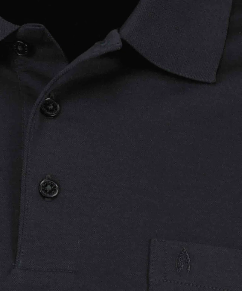 Polo soft knit LS